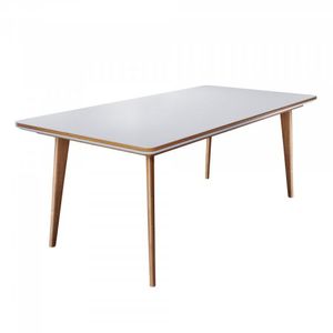 Mesa 160cm Mad Matos E Lopes Cinamomo/offwhite