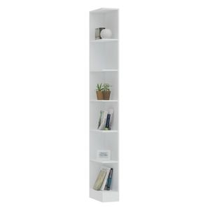 Módulo Cantoneira 6 Prateleiras Requinte+ Branco Line