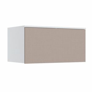Módulo Aéreo 1 Porta Basculante Requinte+ Móveis Castro Branco Line/duna Line