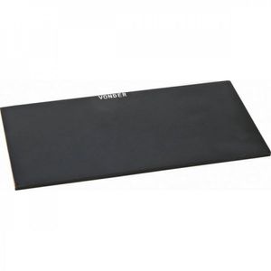 Lente Retangular Verde 108 Mm X 51 Mm Ton 10 Vonder - Caixa Com 15 Unidade - Verde