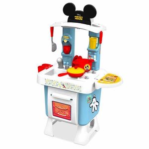 Cozinha Infantil Fantástica - Mickey Mouse - Completa - Xalingo