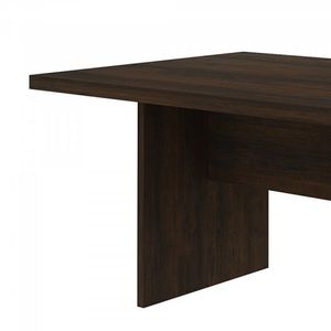 Mesa Para Reunião Tecno Mobili Rústico