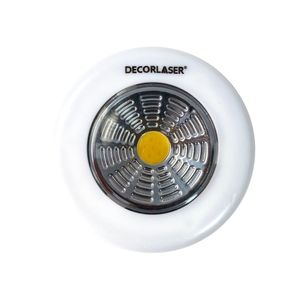 Mini Luminária De Toque Botton Led Decorlaser