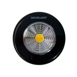 Mini Luminária De Toque Botton Led Decorlaser