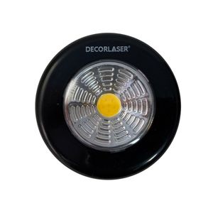Mini Luminária De Toque Botton Led Decorlaser