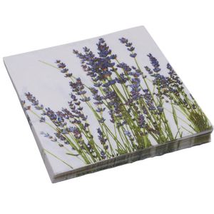 Guardanapo De Papel Folha Dupla Vizapi 1504 33Cm 20 Unidades Lavanda