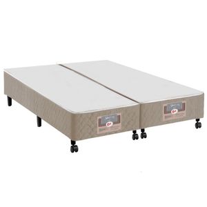 Base Para Cama Box King Size Castor Silver Star Air Híbrido