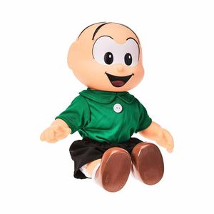 Boneco - 35 Cm - Turma Da Mônica Tradicional - Cebolinha - Sid-Nyl