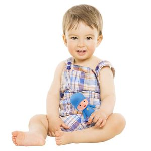 Boneco De Vinil - Turma Do Pocoyo - Pocoyo - 15 Cm - Cardoso