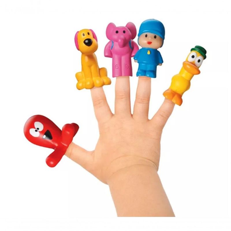 Boneco Pocoyo De Vinil Macio Desenho Infantil - Cardoso - Boneco