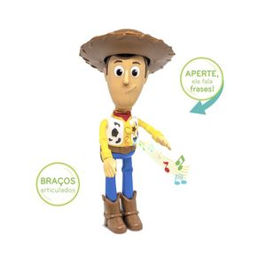 Boneco Com Som - Disney Baby - Toy Story - Meu Amigo Woody - Elka