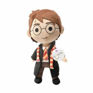 Boneco De Pelúcia - 25 Cm - Harry Potter Com Capa - Baby Brink