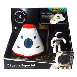 Veículo E Mini Boneco - Astronautas - Cápsula Espacial - Fun Divirta-Se