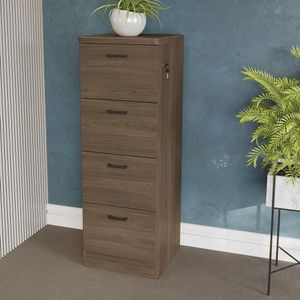 Porta Arquivos 4 Gavetas Versatile Munique 47cm