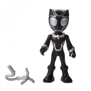 Boneco Articulado - 23 Cm - Spidey And His Amazing Friends - Pantera Negra - Hasbro