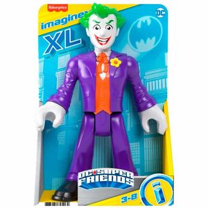 Boneco De Ação - 25 Cm - Dc Super Friends - Coringa Xl - Imaginext