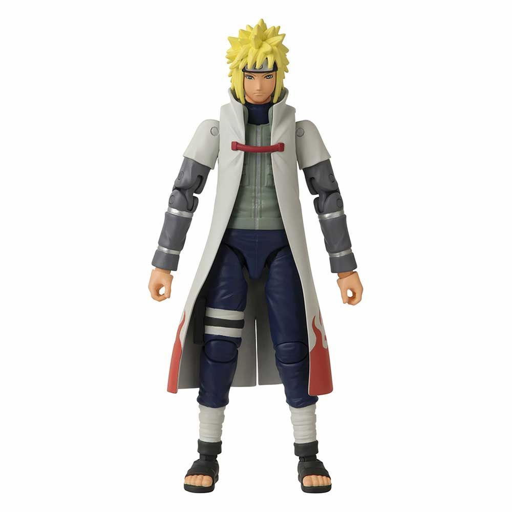 Boneco Articulado Com Acessórios - Naruto Shippuden - Minato - Fun  Divirta-Se - WebContinental