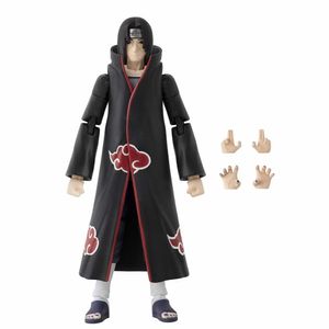 Boneco Articulado Com Acessórios - Naruto Shippuden - Itachi - Fun Divirta-Se