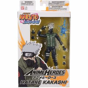 Boneco Articulado Com Acessórios - Naruto Shippuden - Kakashi Hatake - Fun Divirta-Se