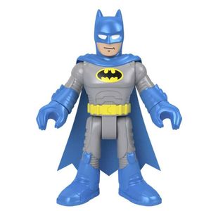 Boneco De Ação - 25 Cm - Dc Super Friends - Batman Xl - Clássico - Imaginext
