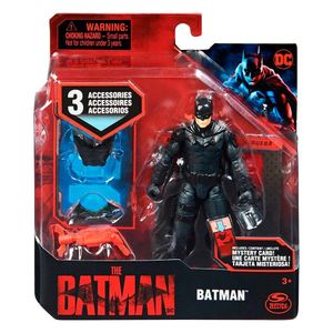 Boneco Articulado - 10 Cm - Dc - The Batman 2022 - Batman - Sunny