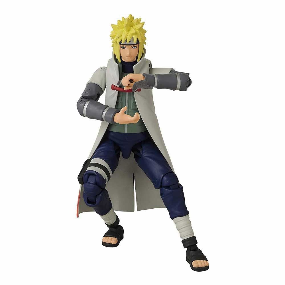 Boneco Articulado com Acessórios - Naruto Shippuden - Minato - Fun