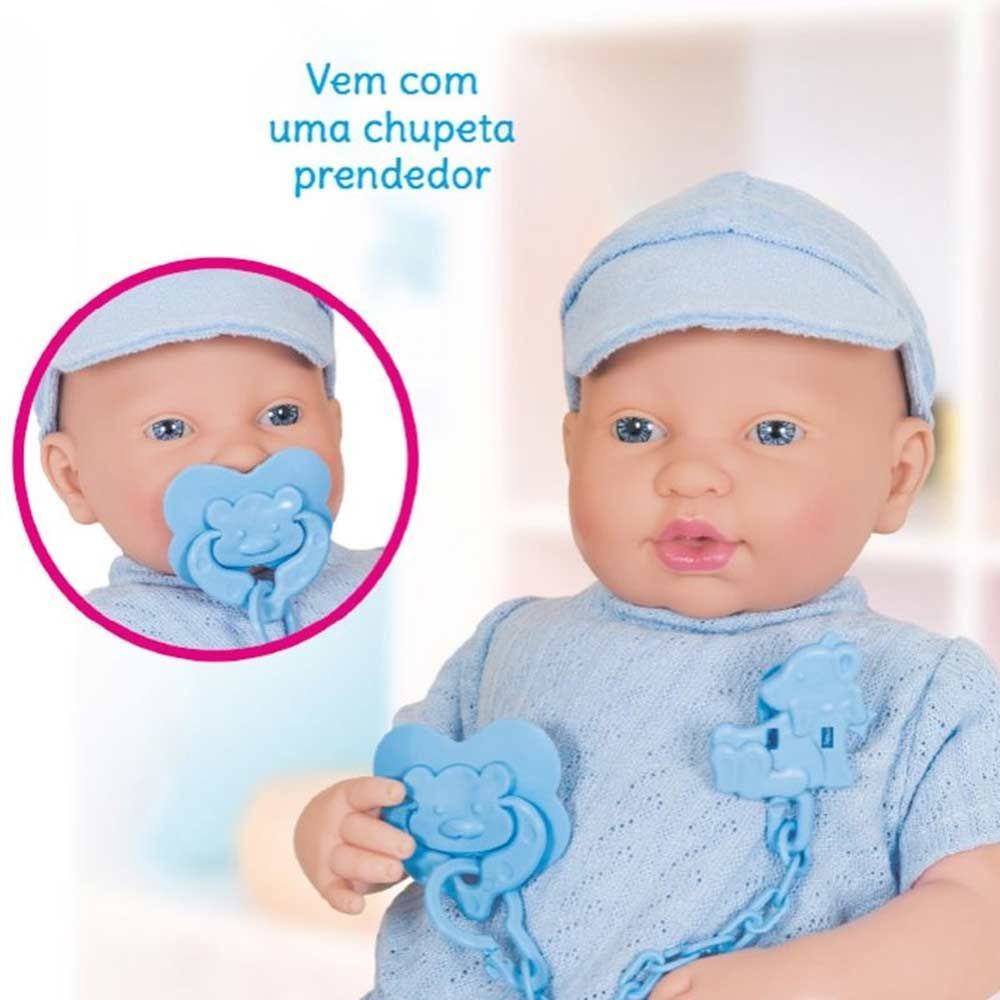 Boneco Ninos Reborn Pesadinho Menino, Cotiplas em Promoção na