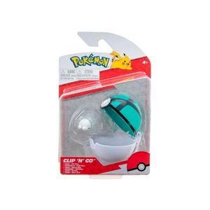 Mini Figura - Pokémon Clip N Go - Pokebola - Snom - Sunny