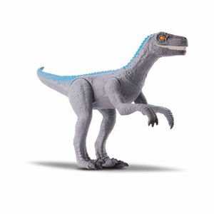 Figuras - Dino Island Adventure - Triceratops E Velociraptor - Silmar