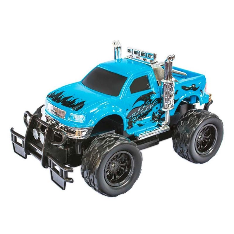 Carrinho De Controle Remoto - Monster Truck Junior - Azul