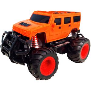Carrinho De Controle Remoto - Aventureiro - 4 Funções - Laranja - Polibrinq