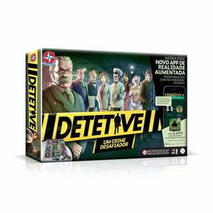 Jogo De Tabuleiro - Detetive Com Aplicativo - Estrela