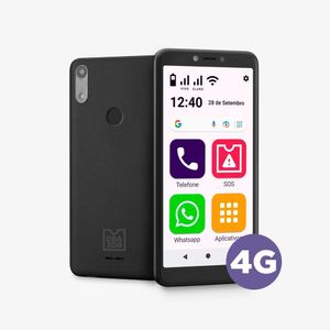 Celular Fácil De Usar Obasmart Conecta4G 32Gb+32GbPreto