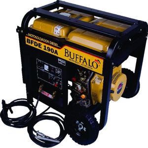 Motosoldador Diesel 10Cv 115/230V