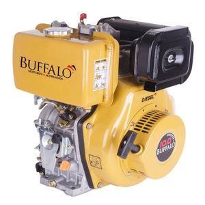 Motor Diesel Buffalo 10cv 418cc 4t Partida Elétrica Filtro