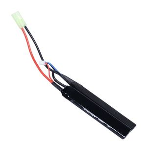 Bateria Lipo Airsoft 7.4v 1100 Mah 20c 2packs Qgk