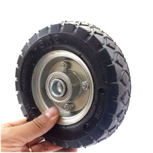 Pneu 6x2 Com Câmera De Ar E Aro Com Rolamento 4 Lonas