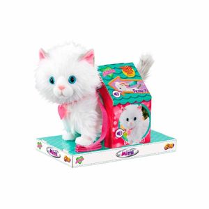 Pelúcia Interativa - Adotados - Gato Mimi - Fun Divirta-Se