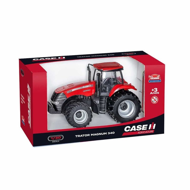 Trator Roda Livre - Case Agriculture - Magnun 340 - Usual Brinquedos