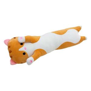 Pelúcia Infantil - Amigos Do Coração - Gato Caramelo - Dm Toys