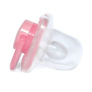 Chupeta - Silicone Ultra Soft - 6M - Comfort - Urso Rosa - Buba