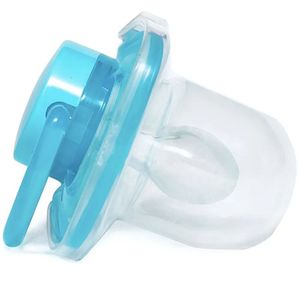 Chupeta - Silicone Ultra Soft - 0-6M - Comfort - Azul - Buba