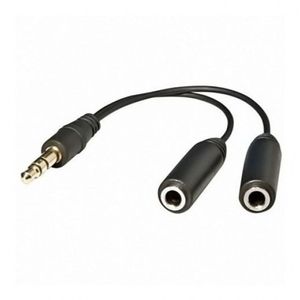 Cabo Para Note P2 3 Vias X 2 Jack P2