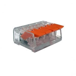 Kit Conector Borne Alavanca Cristal 4 Portas 10 Peças