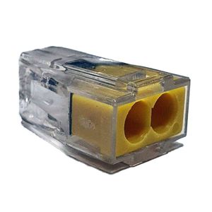 Kit Conector Borne Cristal Permanente 2 Portas 10 Peças