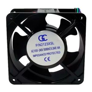 Microventilador Ventoinha 120x120x38mm 110/220v Kit 4 Unid.