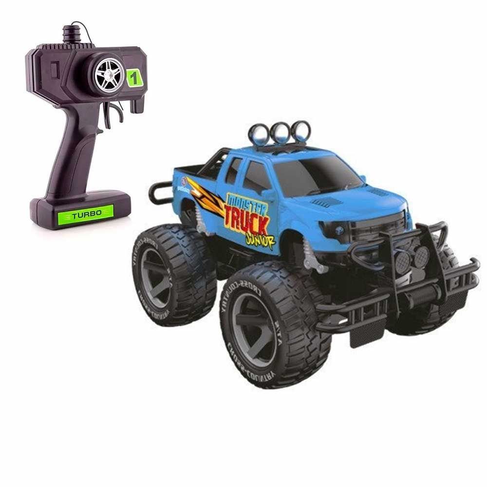 Carrinho de Controle Remoto - Ultra Carros - Azul - 6 Funções - Polibrinq