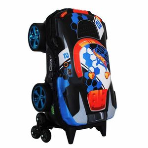 Mochila 3D De Rodinhas Infantil - Hot Wheels - Terrain Storm - Preto - Maxtoy