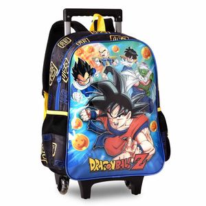Mochila De Rodinhas Infantil - Dragon Ball Z - Clio Style