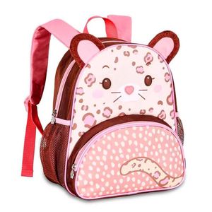 Mochila De Costas Infantil - Clio Pets - Onça - Clio Style